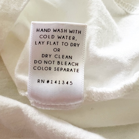 Daydreamer Free People USA 84 Retro Tee Misprint Top size Small - Picture 9 of 9